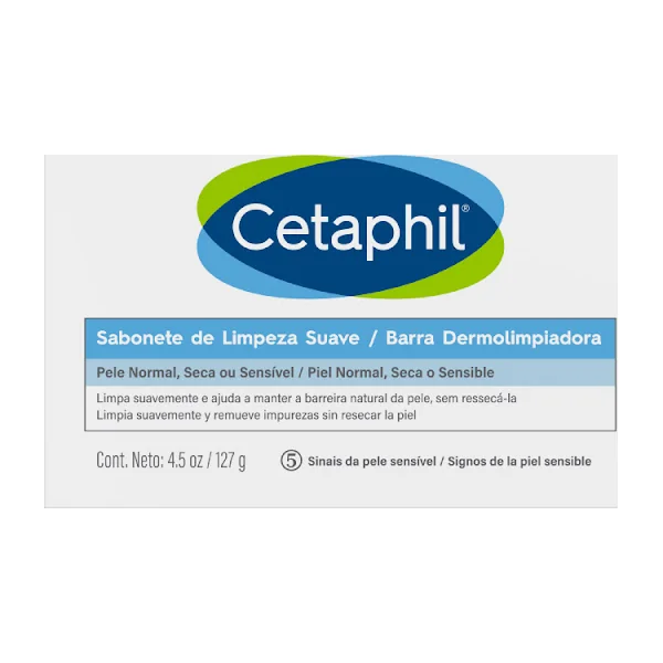 Jabón Cetaphil Barra X 127Gr