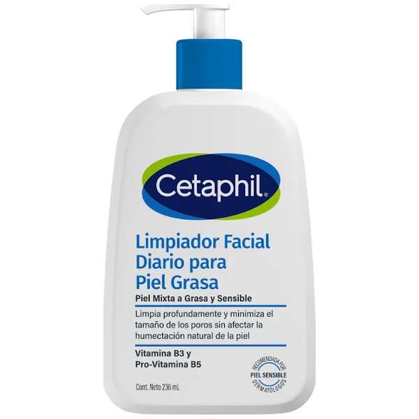 CETAPHIL LIMPIADOR FAC PIEL GRASA 236ML