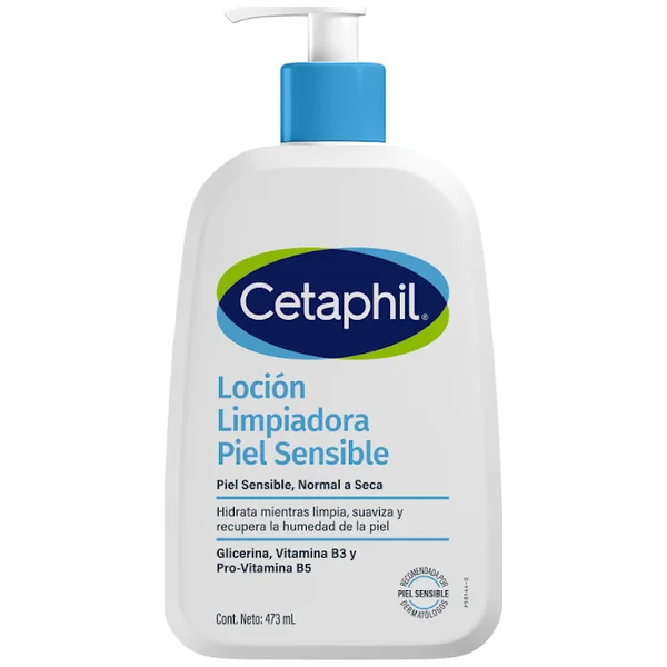 Loción Cetaphil Frasco X 473mL