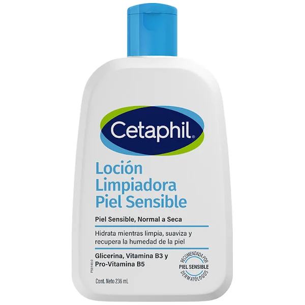CETAPHIL LIMPIADOR PIEL SENSIBLE 236 ML