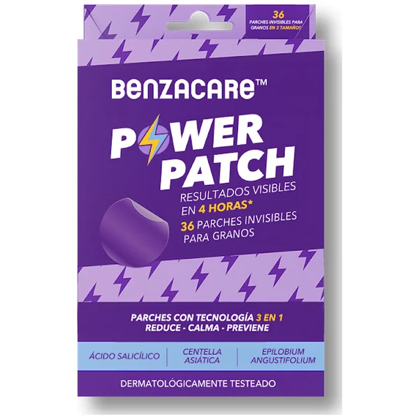 BENZACARE POWER PARCHES ACNE 36 UND