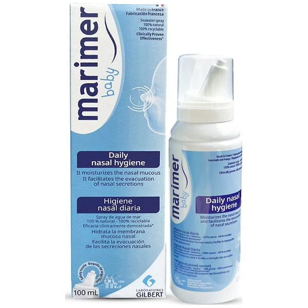 Isotonico Baby Sol Agua D/Mar Marimer Frasco X 100 mL