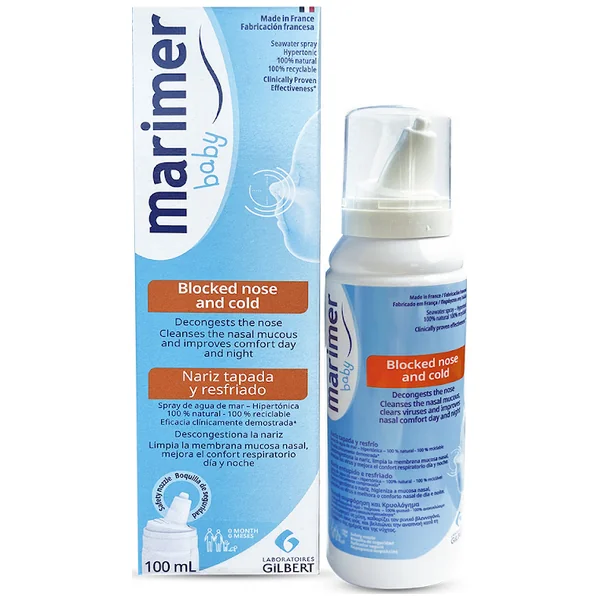 Marimer Hipertonico Baby Frasco X 100 mL