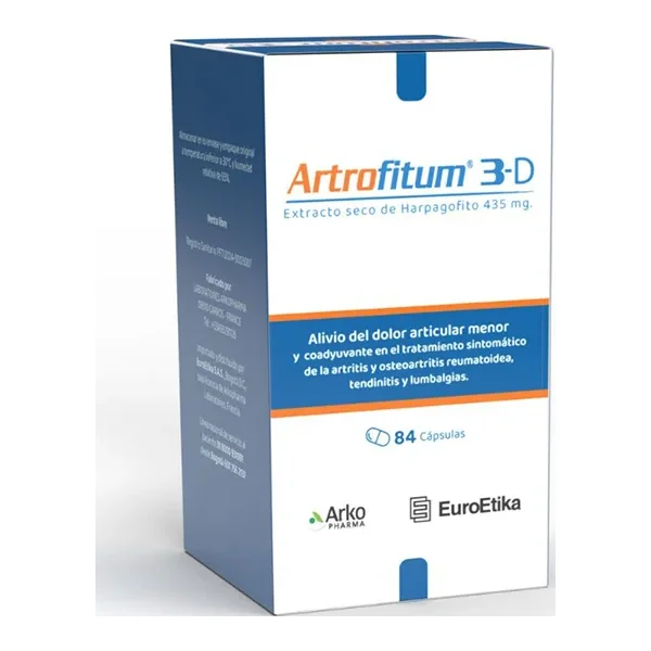 Artrofitum 3D FCO X 84 Caps