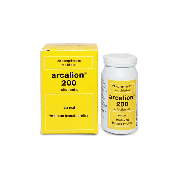 Arcalion 200 MG FCO X 20 Comp