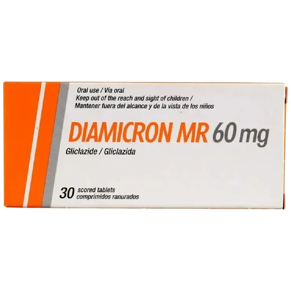 Diamicron MR 60 MG