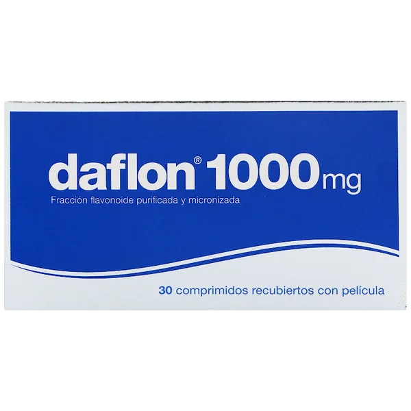 Daflon (900+100)Mg Tabletas Recubiertas Caja X 30