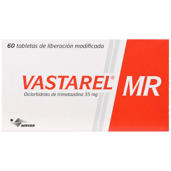 Vastarel Mr 35Mg Caja X 60 Tabletas Liberación Prolongada