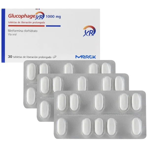 Glucophage XR 1000 MG