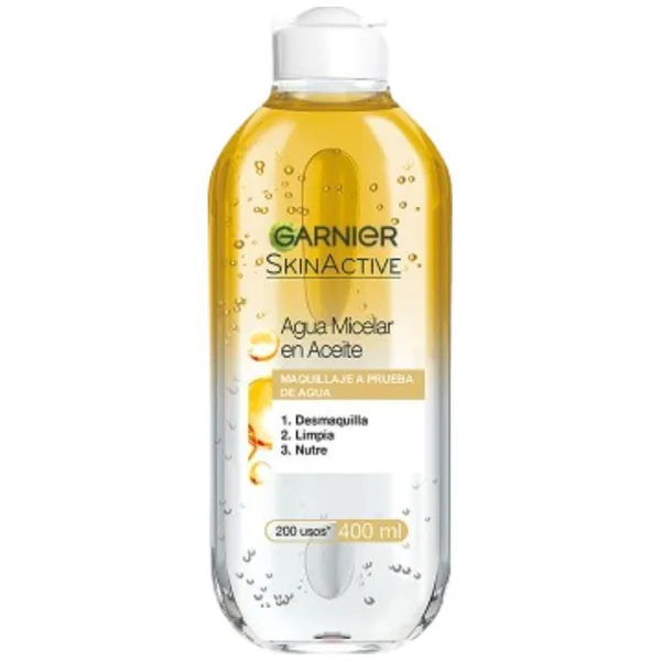 AGUA MICELAR EN ACEITE GARNIER 400ML