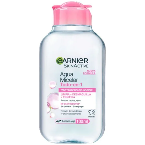 AGUA MICELAR GARNIER SKINACTIVE 100 ML