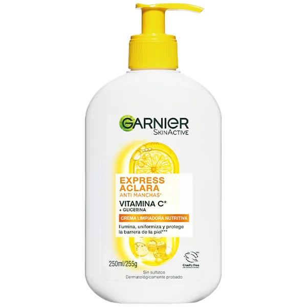 CRE GARNIER LIMPI NUTRITIVA VITA C 250ML
