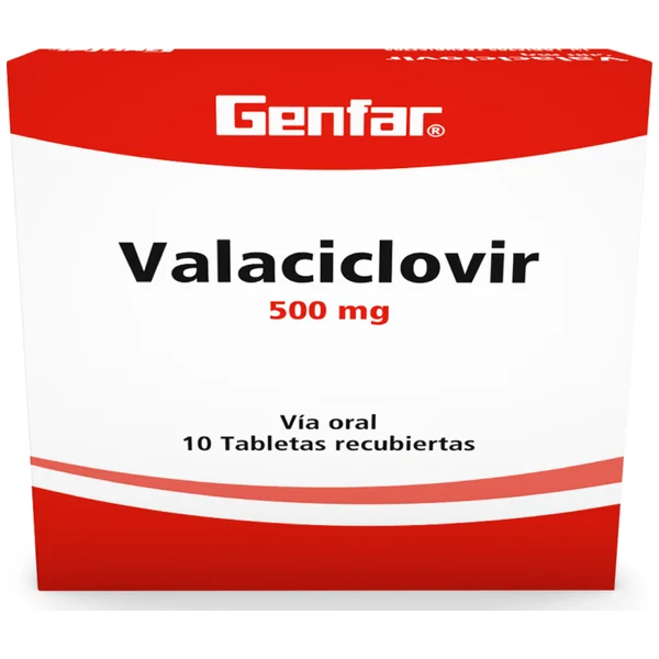 Valaciclovir 500 MG (Genfar)