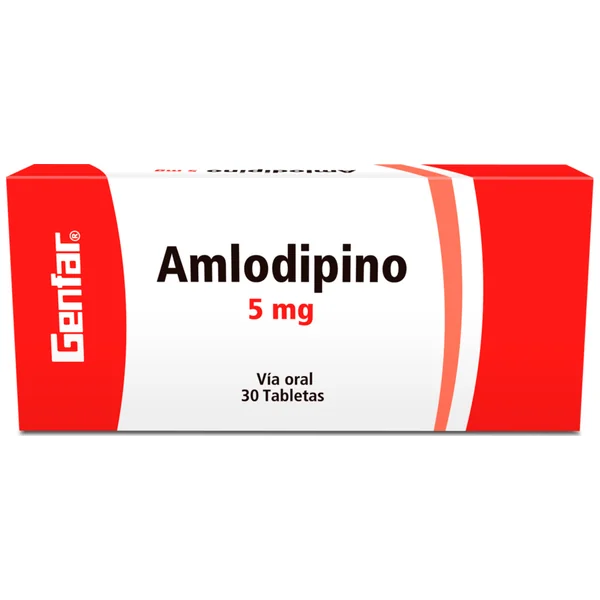 Amlodipino 5 MG (Genfar)