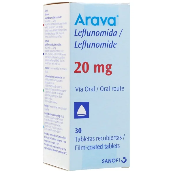 ARAVA 20 MG 30 TBS (A)(P)193590(SC)