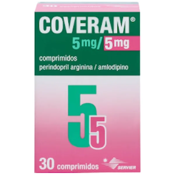 COVERAM 5/5 MG 30 COMP.(P)22256(SC)