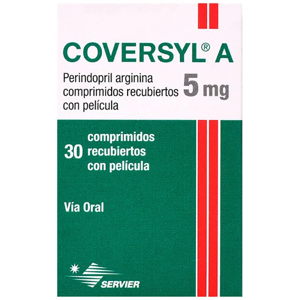 Coversyl 5Mg Tab Rec Fco X 30