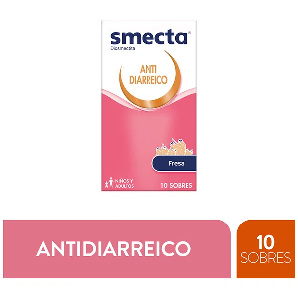 Smecta Antidiarreico Polvo Suspension Fresa