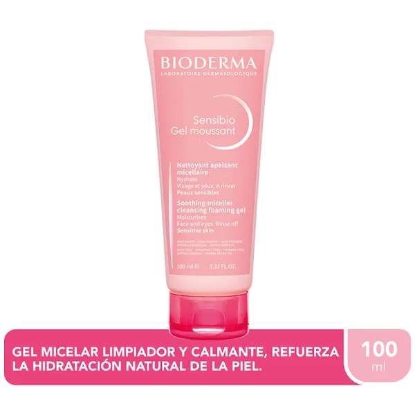 BIODERMA SENSIBIO GEL MOUSSANT 100 ML