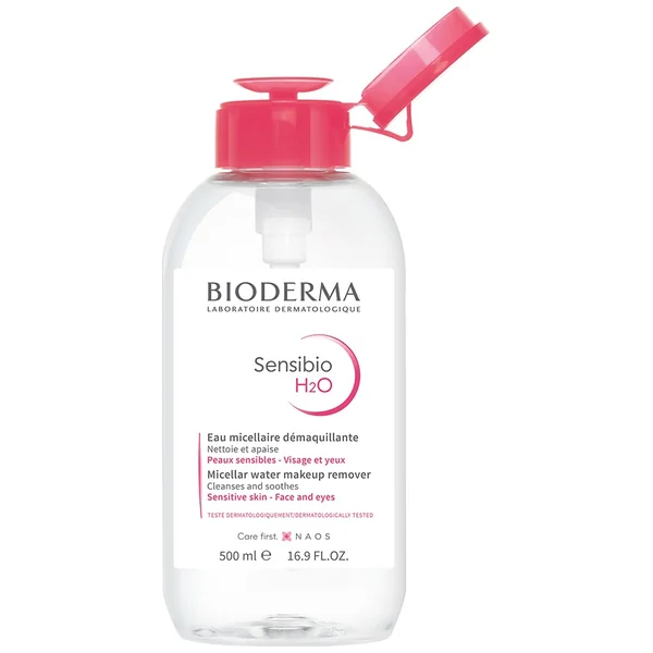 AGUA MICELAR SENSIBIO H2O 500ML