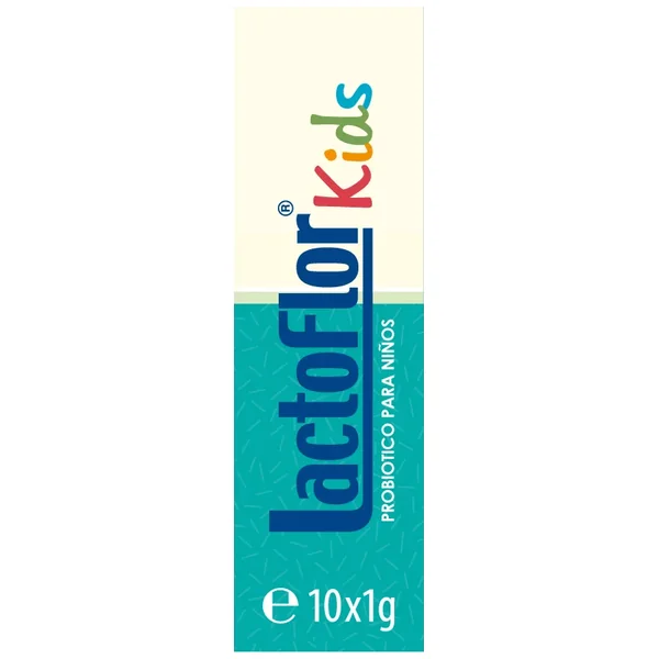 Lactoflor Kids Polvo Solucion Oral Caja X 10Sobre X 1Gr