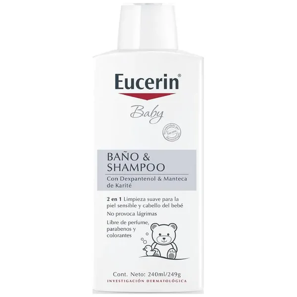 EUCERIN BABY BANO Y SHAMPOO