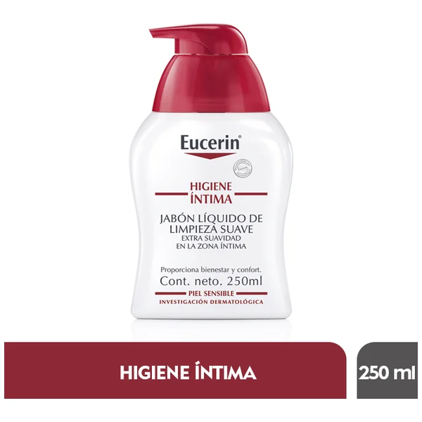 JABON INTIMO EUCERIN 250 ML