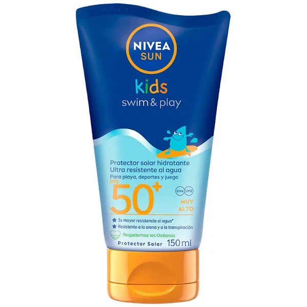 BLOQ NIVEA KIDS SWIM PLAY SPF50+ 150ML