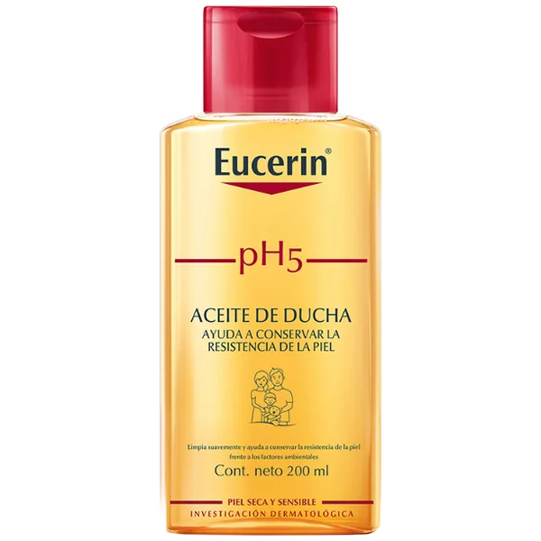 EUCERIN PH5 ACEITE DE DUCHA 200 ML