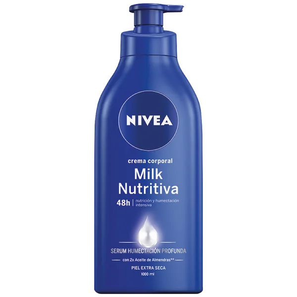 CRE.CORP.NIVEA LECHE PIEL EX.SECA 1000ML
