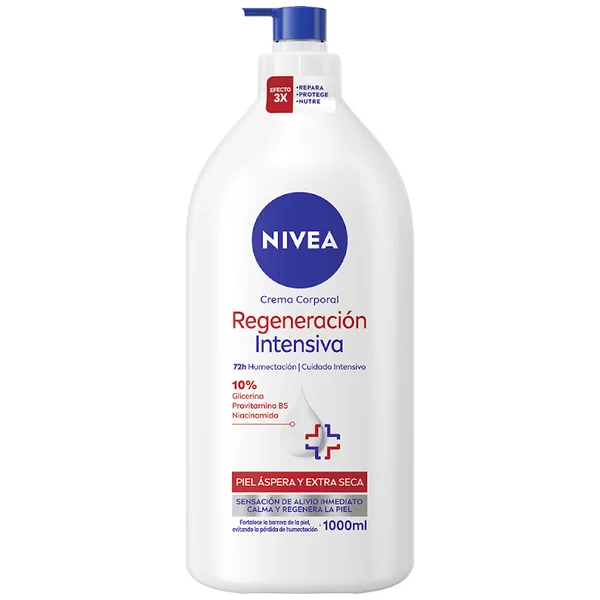 CRE NIVEA REGENARACION INTENSIVA 1000ML