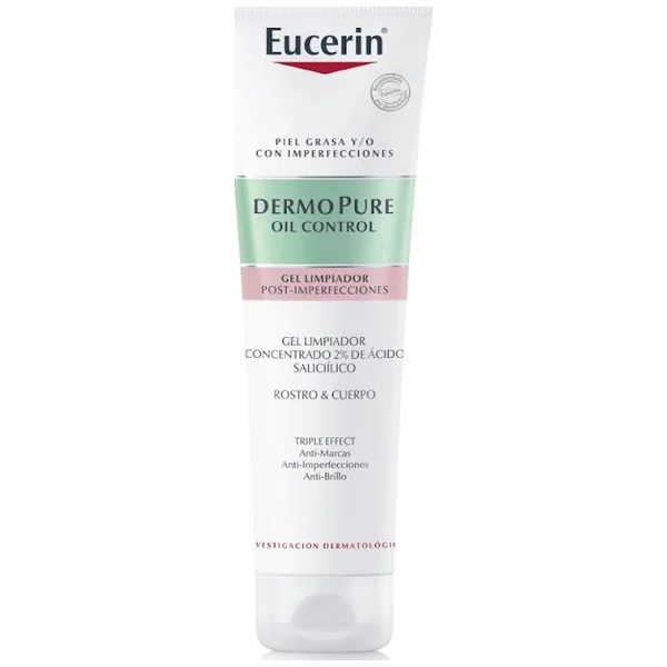 GEL EUCERIN DERMO PURE TRIPLE EFFE 150ML