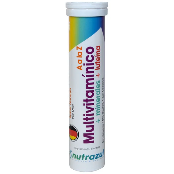 AZ MULTIVITAMINAS + MINERALES + LUTEINA