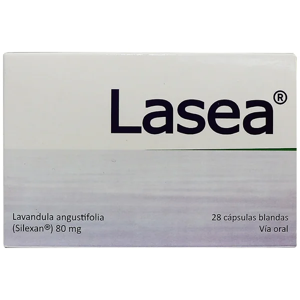 Lasea 80Mg Capsulas Blandas Cajas X 28