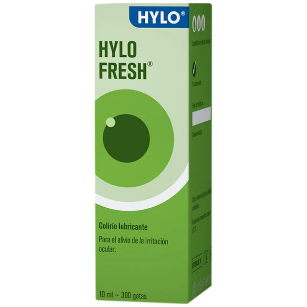 Gotas Oftálmicas Hylo Fresh Ursapharm X 10 Ml