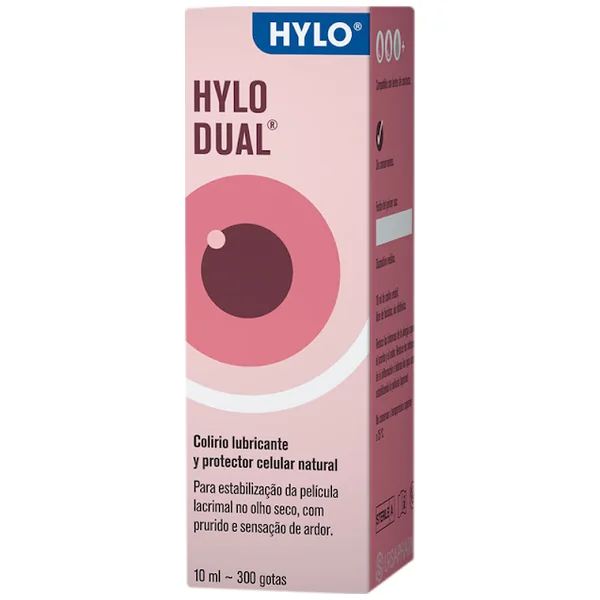 Hylo Dual 0.5Mg/ml Ectoina 20Mg/ml