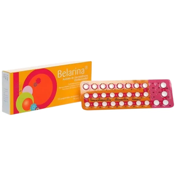 Belarina Tabletas Recubiertas Caja X 28