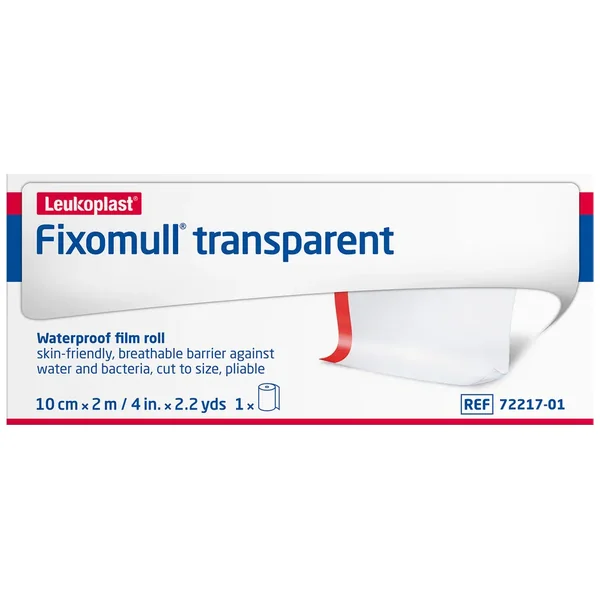 Fixomull Transparente PelIcula Transparente En Rollo Bsn Caja X 1 10Cm X 2M