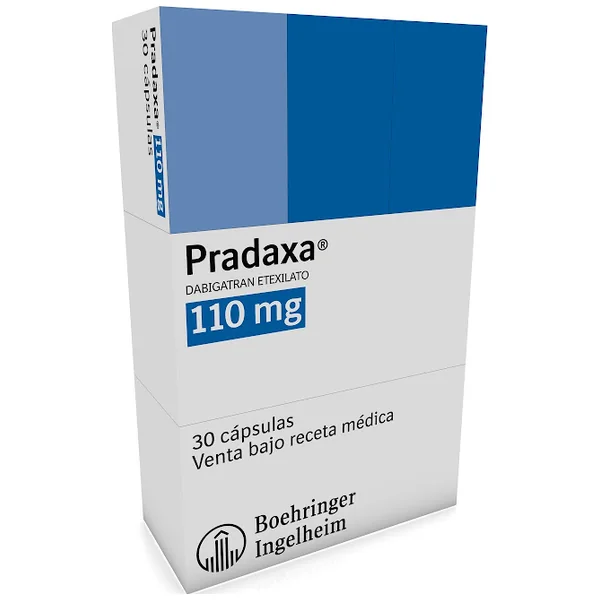 Pradaxa Cápsulas 110Mg Caja X 30