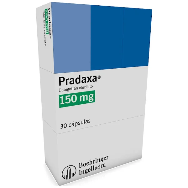 Pradaxa 150Mg Cápsulas Caja X 30
