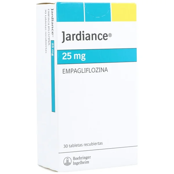Jardiance Empagliflozina 25 Mg X 30 Tabl