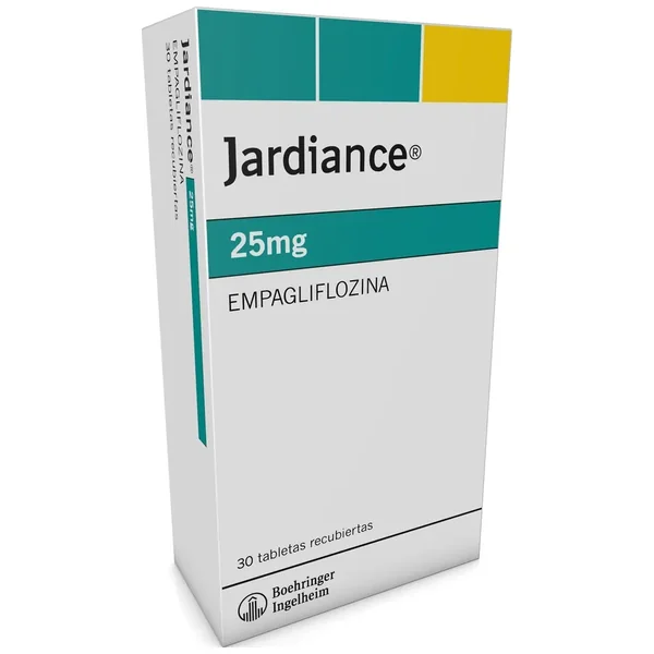 Jardiance 25Mg Caja X 30 Tabletas Recubiertas