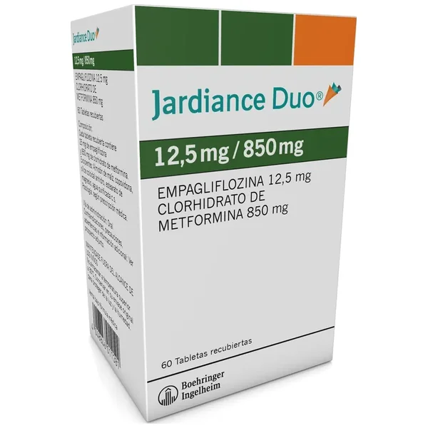 Jardiance DUO 12.5/850 MG