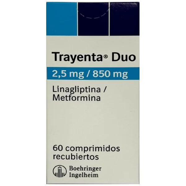Trayenta DUO 2.5 MG/850 MG