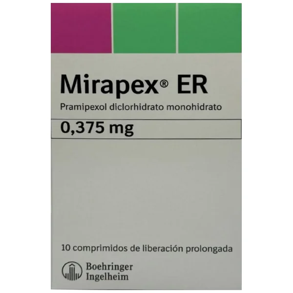Mirapex ER 0.375 MG