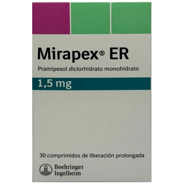 Mirapex ER 1.5 MG