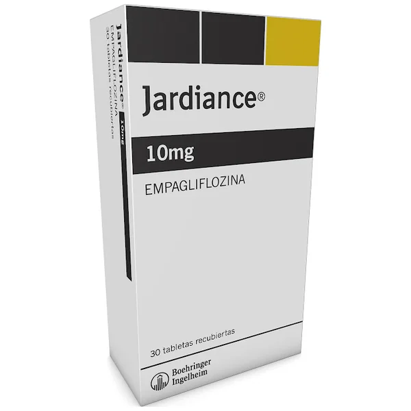 Jardiance 10Mg Tabletas Recubiertas Caja X 30