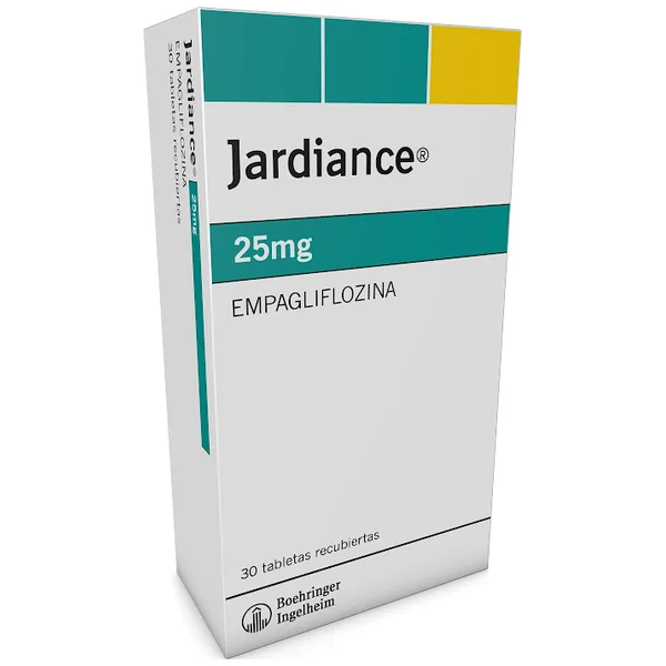 Jardiance 25Mg Caja X 30 Tabletas Recubiertas