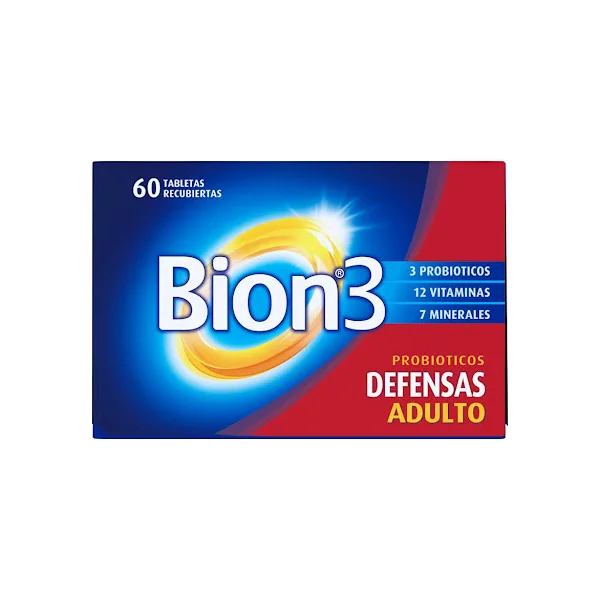 BION 3 60 TABLETAS RECUBIERTAS