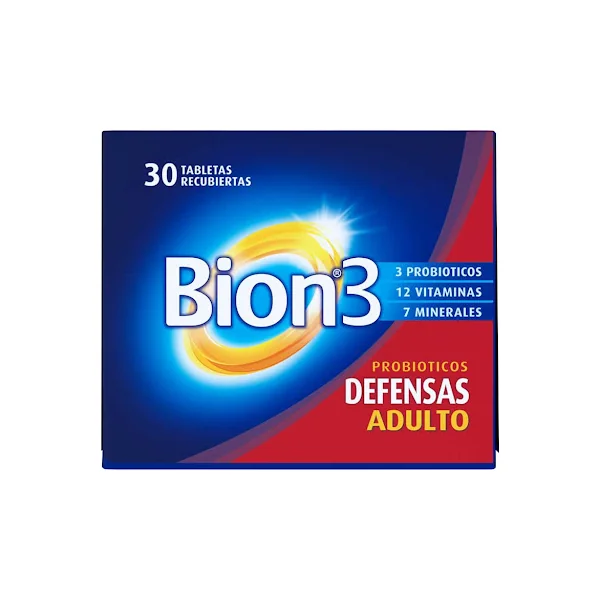 Bion3 Tableta Recubierta Frasco X 30